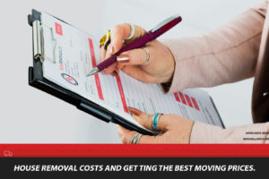 How much do house removals cost in the UK, North East by a removal company