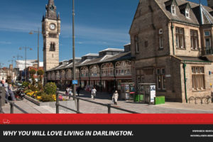 Moving to Darlington and why Darlington is a good place to live.