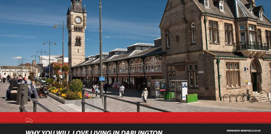 Moving to Darlington and why Darlington is a good place to live.