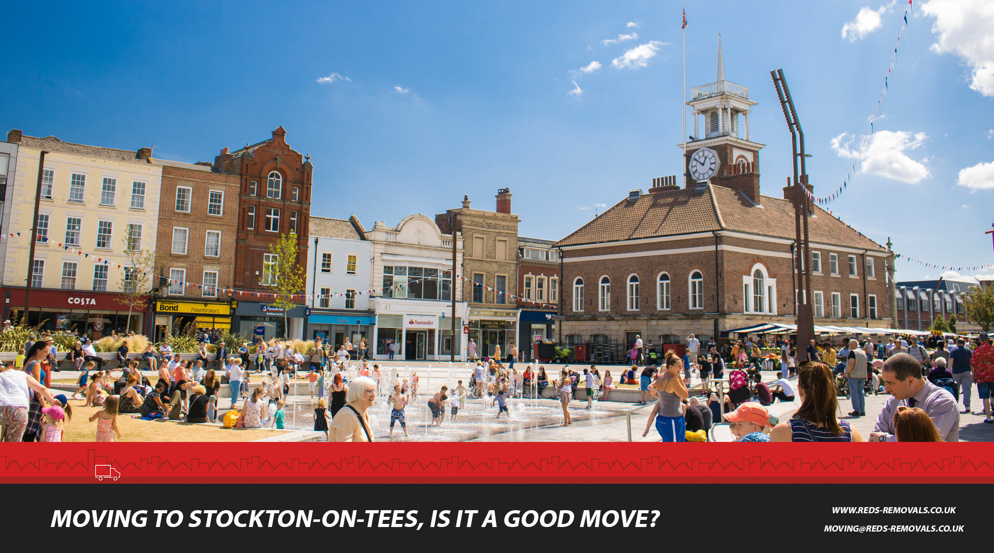 Moving to Stockton-on-tees, Is Stockton a good place to live. we take a look atsome of theings that make Stockton-on-tees a great place to live.