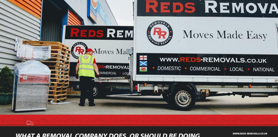 Choosing your removal company and what your removal company does to make your house move easy.