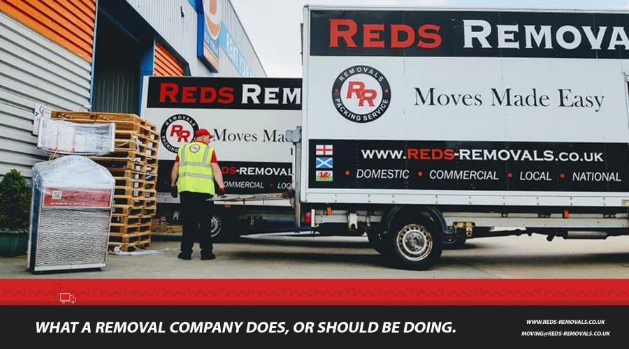 Choosing your removal company and what your removal company does to make your house move easy.