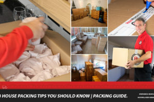 Ultimate packing guide | 8 packing tips to make your house move easy | Reds Removals