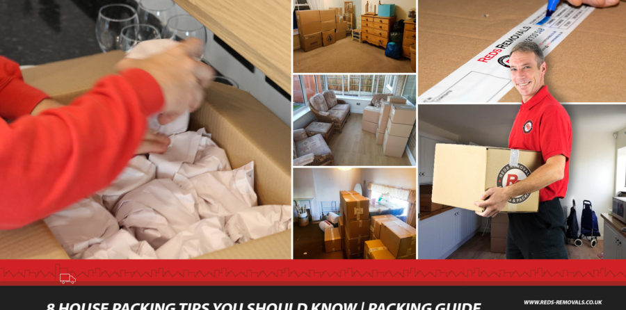 Ultimate packing guide | 8 packing tips to make your house move easy | Reds Removals