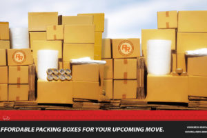 Packing Boxes | Packing Materials | Reds Removals packing service in Stockton-on-tees, North East.