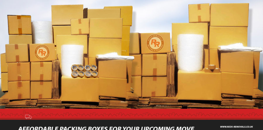 Packing Boxes | Packing Materials | Reds Removals packing service in Stockton-on-tees, North East.