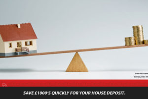 Learn how to save a house deposit quickly, Save money for your house.