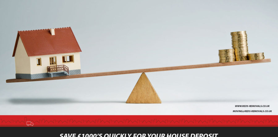 Learn how to save a house deposit quickly, Save money for your house.