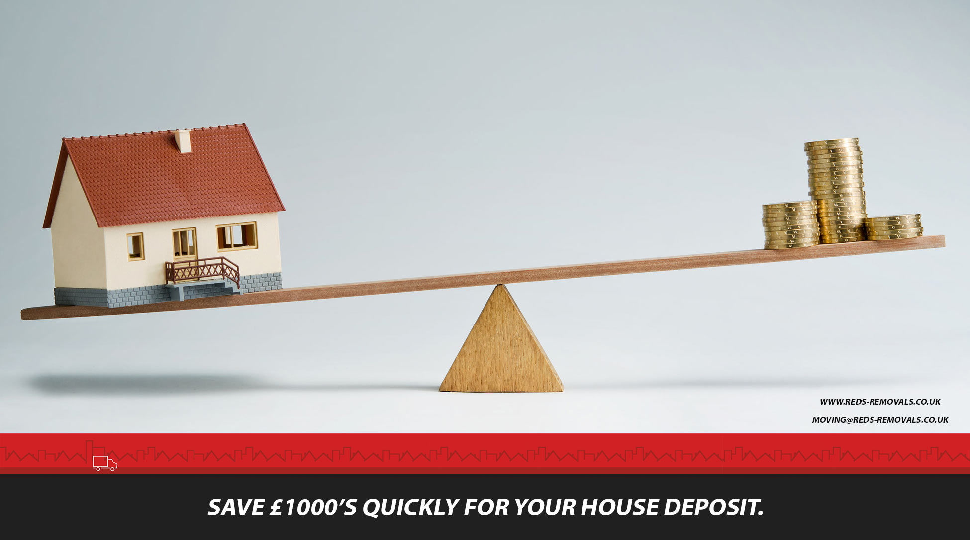 Learn how to save a house deposit quickly, Save money for your house.