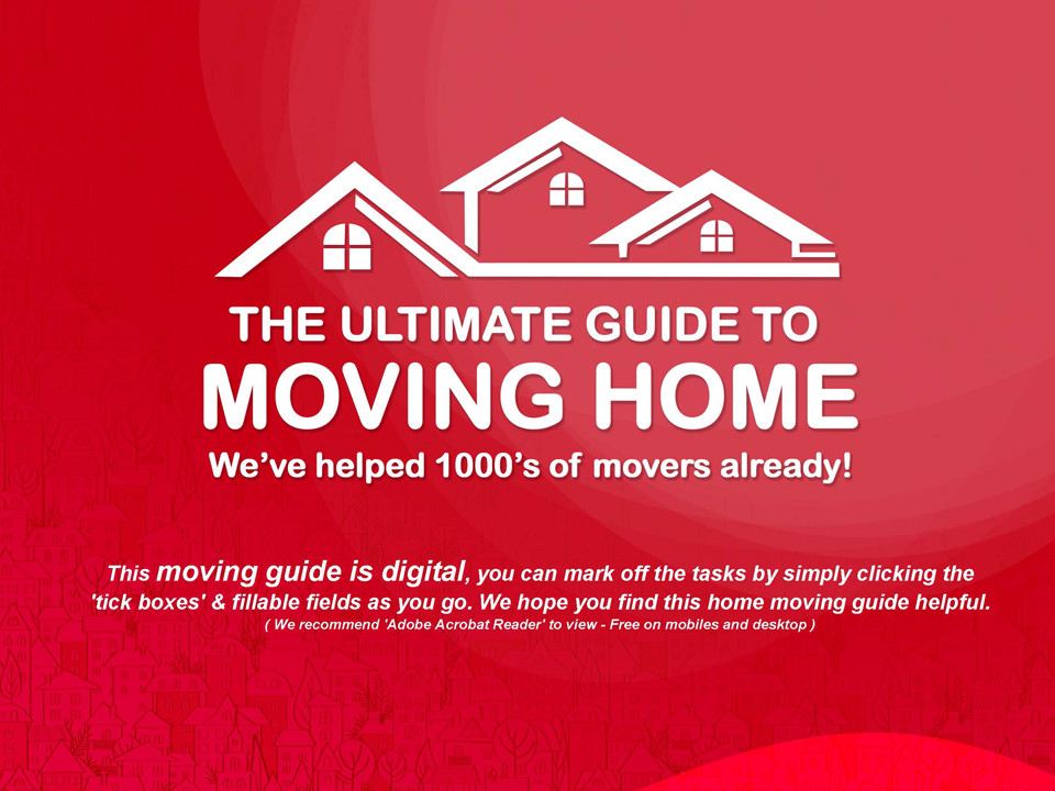 New home checklist: The ultimate guide to moving in