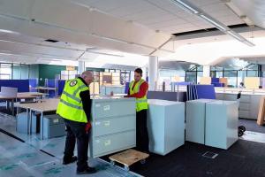 Office Relocation In Darlington – Great North Air Ambulance Service